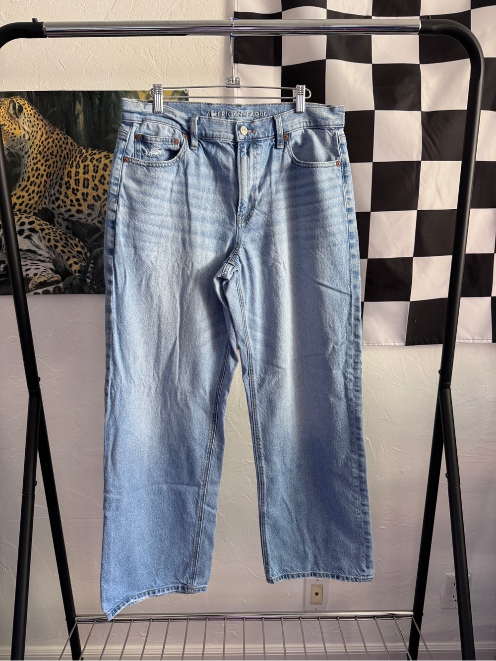 American Eagle Stovepipe Jeans